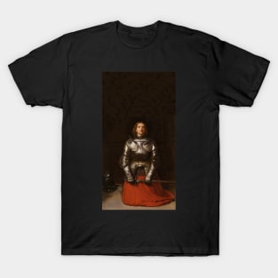 Jeanne d'Arc by John Everett Milais T-Shirt